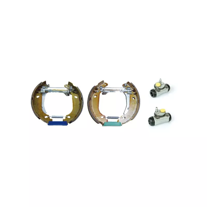 Kit de freins arrière (prémontés) BREMBO K 68 055