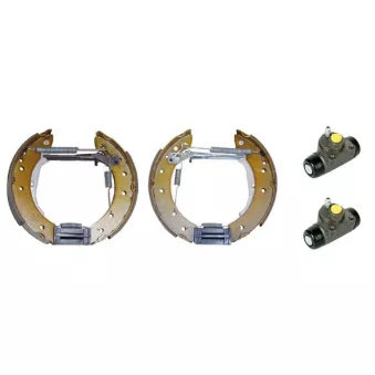 Kit de freins arrière (prémontés) BREMBO K 68 056