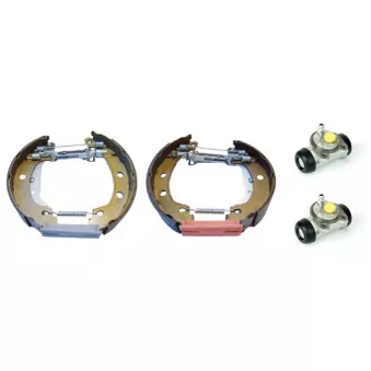 Kit de freins arrière (prémontés) BREMBO K 68 059