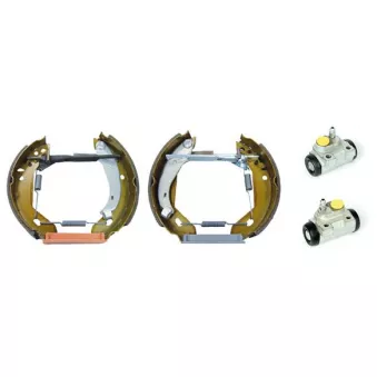 Kit de freins arrière (prémontés) BREMBO K 68 061