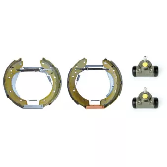 Kit de freins arrière (prémontés) BREMBO K 68 062