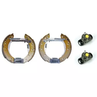 Kit de freins arrière (prémontés) BREMBO K 68 065