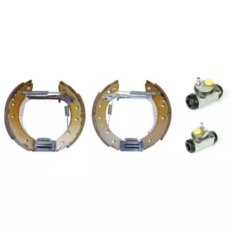 Kit de freins arrière (prémontés) BREMBO K 68 066