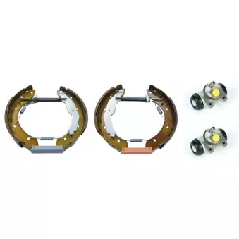 Kit de freins arrière (prémontés) BREMBO K 68 068