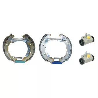 Kit de freins arrière (prémontés) BREMBO K 68 072