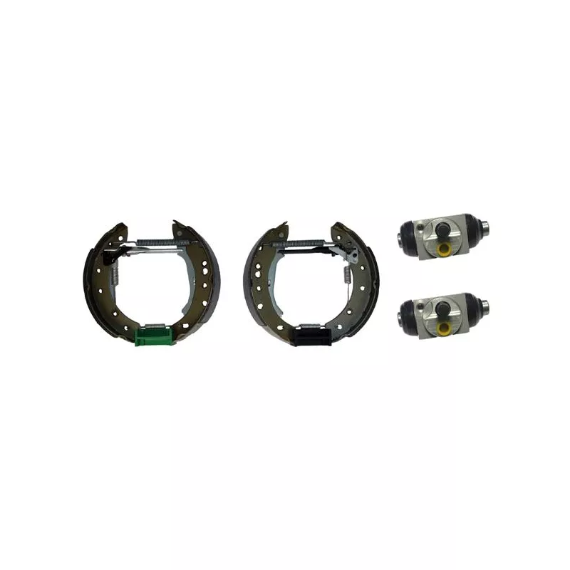 Kit de freins arrière (prémontés) BREMBO K 68 073