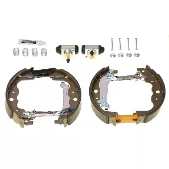 Kit de freins arrière (prémontés) BREMBO K 68 077