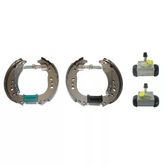 Kit de freins arrière (prémontés) BREMBO K 68 079