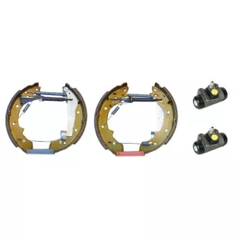 Kit de freins arrière (prémontés) BREMBO K 79 003