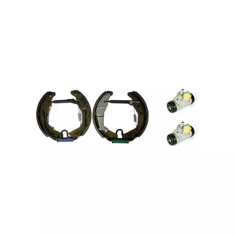 Kit de freins arrière (prémontés) BREMBO K 79 004