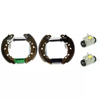 Kit de freins arrière (prémontés) BREMBO K 83 018