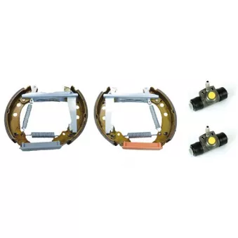Kit de freins arrière (prémontés) BREMBO K 85 010