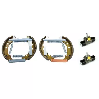 Kit de freins arrière (prémontés) BREMBO K 85 013