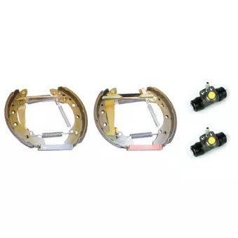 Kit de freins arrière (prémontés) BREMBO K 85 019