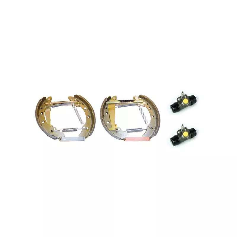 Kit de freins arrière (prémontés) BREMBO K 85 019