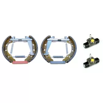 Kit de freins arrière (prémontés) BREMBO K 85 029