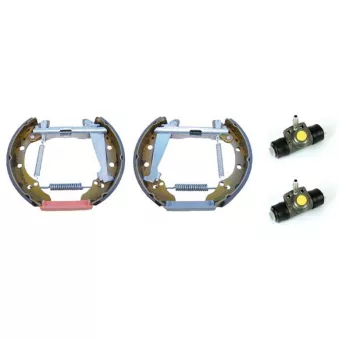 Kit de freins arrière (prémontés) BREMBO K 85 036