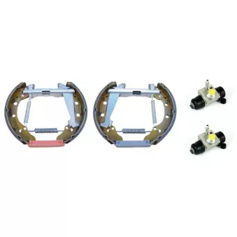 Kit de freins arrière (prémontés) BREMBO K 85 038