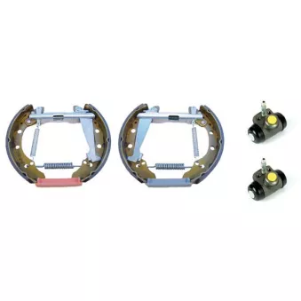 Kit de freins arrière (prémontés) BREMBO K 85 040