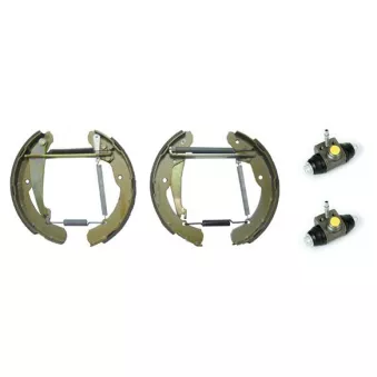 Kit de freins arrière (prémontés) BREMBO K 85 044
