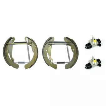 Kit de freins arrière (prémontés) BREMBO K 85 045