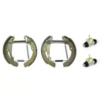 Kit de freins arrière (prémontés) BREMBO K 85 046