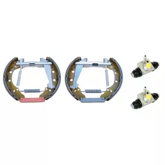 Kit de freins arrière (prémontés) BREMBO K 85 047