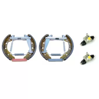 Kit de freins arrière (prémontés) BREMBO K 85 050