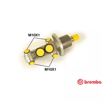Maître-cylindre de frein BREMBO M 23 043