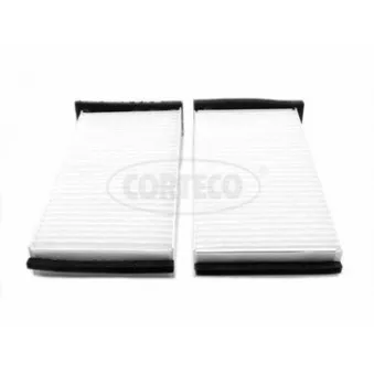 Filtre, air de l'habitacle CORTECO 80000643