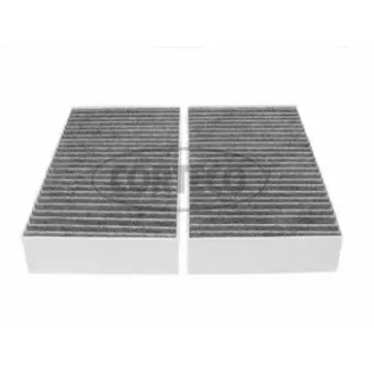 Filtre, air de l'habitacle CORTECO 80000647