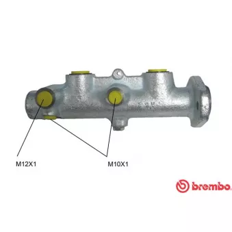 Maître-cylindre de frein BREMBO