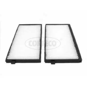 Filtre, air de l'habitacle CORTECO 80000650