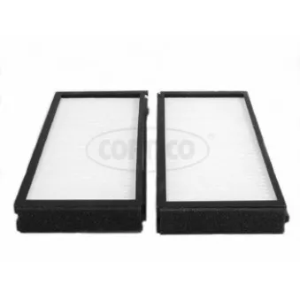 Filtre, air de l'habitacle CORTECO 80000651