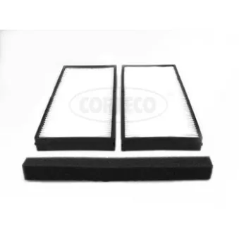 Filtre, air de l'habitacle CORTECO 80000656