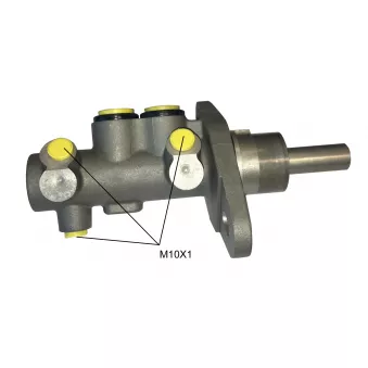 Maître-cylindre de frein BREMBO M 44 012