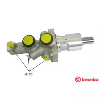 Maître-cylindre de frein BREMBO