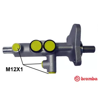 Maître-cylindre de frein BREMBO