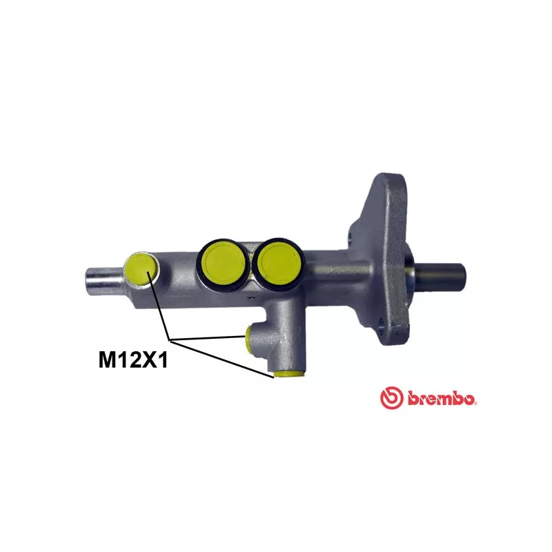 Maître-cylindre de frein BREMBO M 50 034