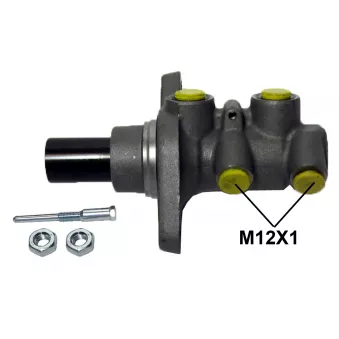 Maître-cylindre de frein BREMBO M 50 048