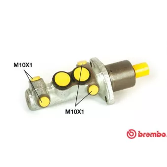 Maître-cylindre de frein BREMBO M 61 020