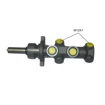 Maître-cylindre de frein BREMBO M 61 144