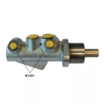 Maître-cylindre de frein BREMBO M 68 091