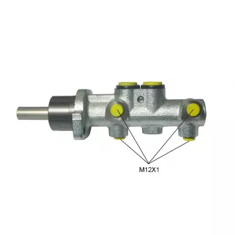 Maître-cylindre de frein BREMBO M 85 092