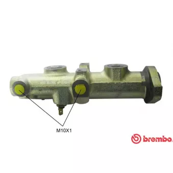 Maître-cylindre de frein BREMBO