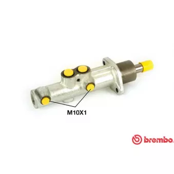Maître-cylindre de frein BREMBO M A6 010