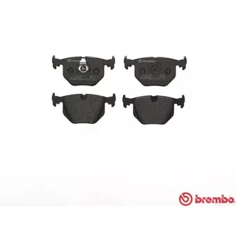 Jeu de 4 plaquettes de frein arrière BREMBO P 06 020
