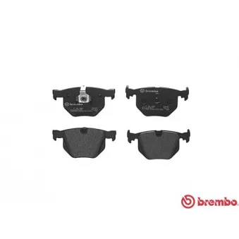 Jeu de 4 plaquettes de frein arrière BREMBO P 06 029