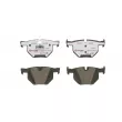 Jeu de 4 plaquettes de frein arrière BREMBO P 06 033X - Visuel 1