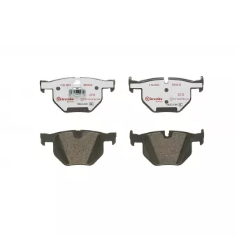 Jeu de 4 plaquettes de frein arrière BREMBO P 06 033X